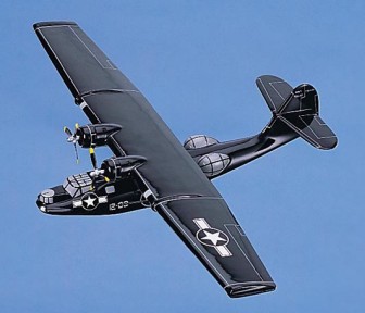 PBY-5 CATALINA NAVY SCALE MODEL AIRCRAFT