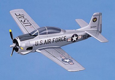 T-28 TROJAN USAF SCALE MODEL AIRCRAFT