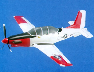 T-34C Mentor Navy Scale Model Aircraft