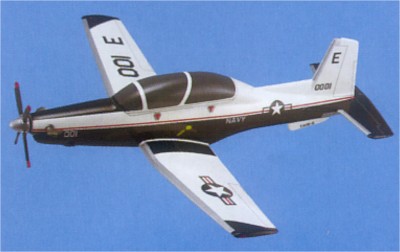 AT-6A TEXAN II NAVY SCALE MODEL AIRCRAFT