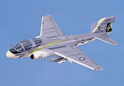 EA-6B PROWLER NAVY SCALE MODEL AIRCRAFT