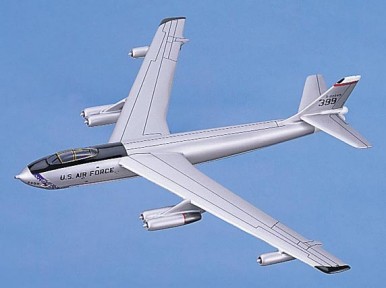 B-47E STRATOJET USAF SCALE MODEL AIRCRAFT