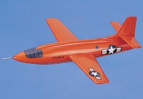 BELL X-1 GLAMOROUS GLENNIS USAF SCALE MODEL AIRCRAFT