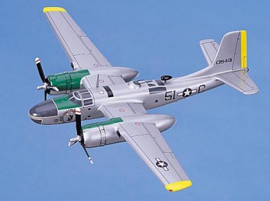 A-26 INVADER SCALE MODEL AIRCRAFT