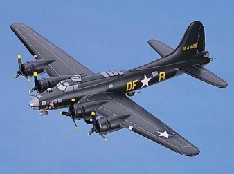 B-17F FLYING FORTRESS MEMPHIS BELLE SMALL SCALE MODEL AIRCRAFT