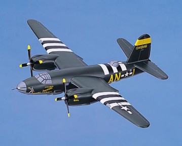 B-26 Marauder Scale Model Aircraft