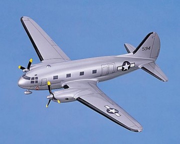 C-46 CHINA DOLL NAVY SCALE MODEL AIRCRAFT
