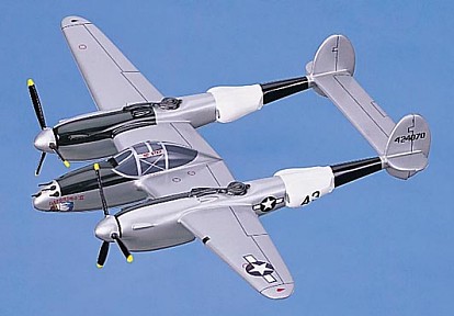 P-38J LIGHTNING 