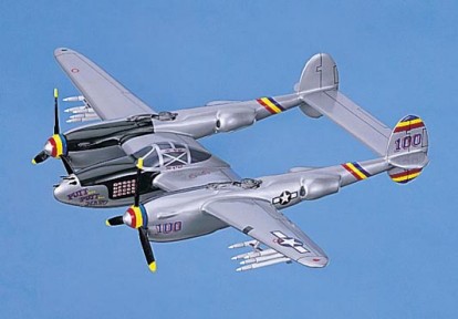 P-38J LIGHTNING 