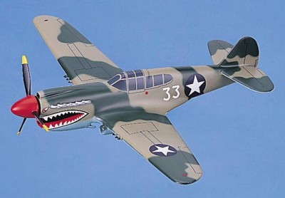 P-40N WARHAWK ARMY SCALE MODEL AIRCRAFT