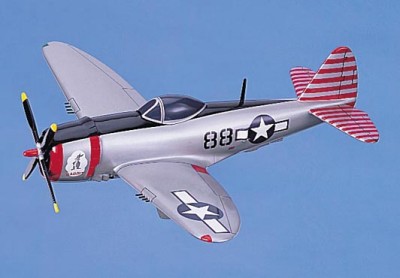 P-47 THUNDERBOLT BUBBLE TOP 