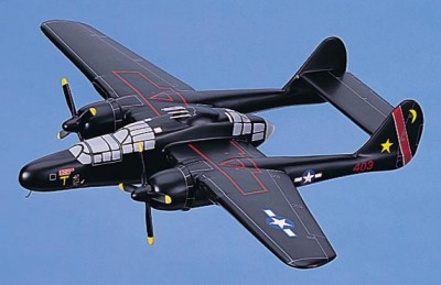 P-61 Black Widow Scale Model Aircraft