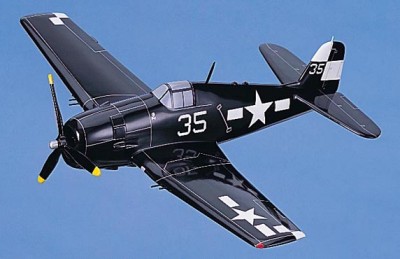 F6F HELLCAT SMALL SCALE MODEL AIRCRAFT