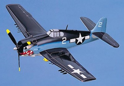 F6F-3 HELLCAT SCALE MODEL AIRCRAFT