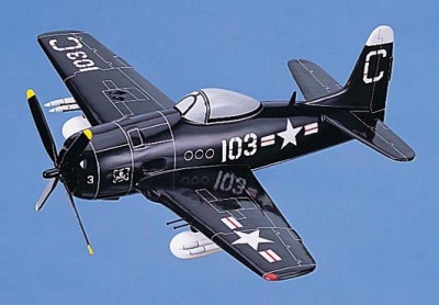 F8F BEARCAT SCALE MODEL AIRCRAFT
