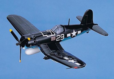 F4U-1A CORSAIR LOADED VERSION SCALE MODEL AIRCRAFT
