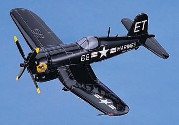 F4U-4 CORSAIR SCALE MODEL AIRCRAFT