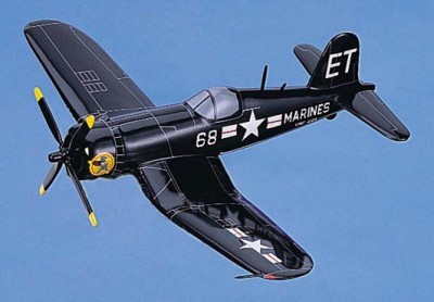 F4U-4 CORSAIR SCALE MODEL AIRCRAFT