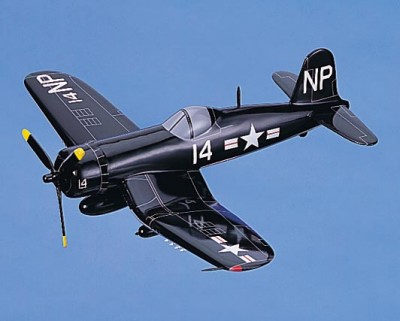 F4U-5N Corsair Scale Model Aircraft
