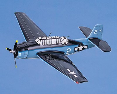 TBF/TBM AVENGER SCALE MODEL AIRCRAFT