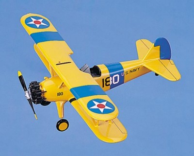 PT-17 Stearman Scale Model Aircraft