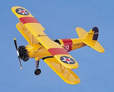 PT-17 STEARMAN SMALL SCALE MODEL AIRCRAFT
