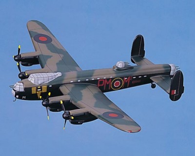 AVRO LANCASTER SCALE MODEL AIRCRAFT