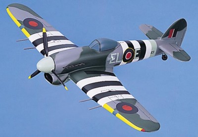MK-I RAF HAWKER HURRICANE SCALE MODEL AIRCRAFT