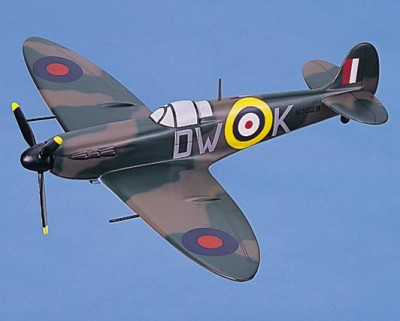 MK-1 RAF Spitfire Scale Model Aircraft