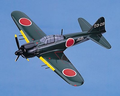A6M5 JAPANESE ZERO ZEKE SMALL SCALE MODEL AIRCRAFT