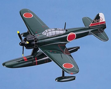 A6M-2-N ZERO (W/FLOAT) RUFE SCALE MODEL AIRCRAFT