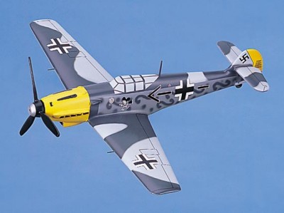 BF.109E MESSERSCHMITT SCALE MODEL AIRCRAFT