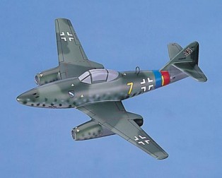 ME.262 SCHWALBE SCALE MODEL AIRCRAFT