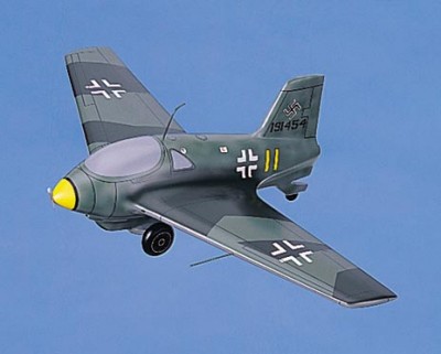ME 163 KOMET SCALE MODEL AIRCRAFT