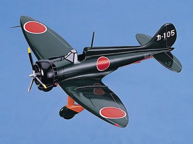 A5M CLAUDE GREEN WITH TANK SCALE MODEL AIRCRAFT