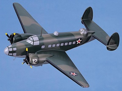 LOCKHEED HUDSON SCALE MODEL AIRCRAFT