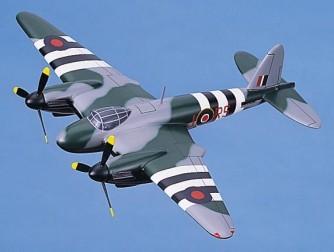 DeHAVILLAND D.H.98 MOSQUITO RAF SCALE MODEL AIRCRAFT