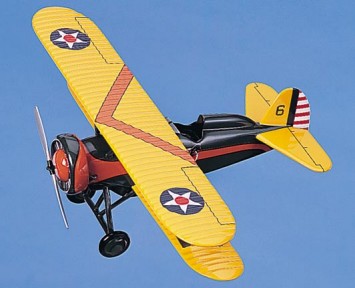 BOEING P-12 USAAC SCALE MODEL AIRCRAFT