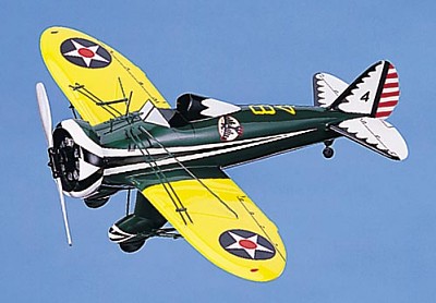 BOEING P-26 THUNDERBIRD SCALE MODEL AIRCRAFT