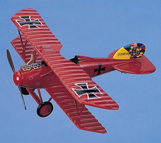 Albatross D V Scale Model Aircraft