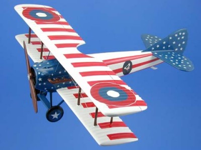 S.P.A.D. STARS AND STRIPES SCALE MODEL AIRCRAFT