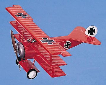 FOKKER DR.1. SCALE MODEL AIRCRAFT