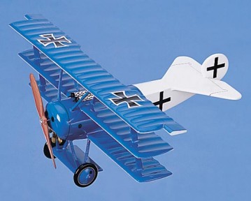 FOKKER DR.1. SCALE MODEL AIRCRAFT