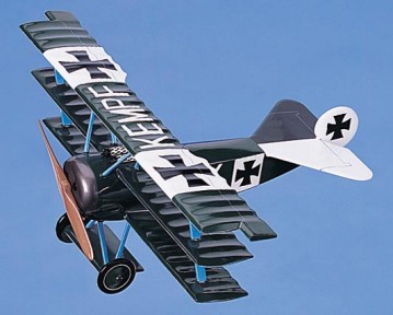 FOKKER DR.1. SCALE MODEL AIRCRAFT