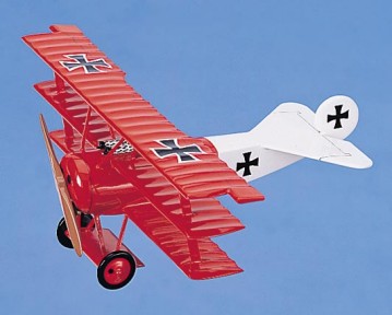 Fokker Dr.1. Scale Model Aircraft