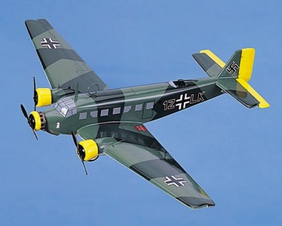 JUNKERS JU52/3M SCALE MODEL AIRCRAFT