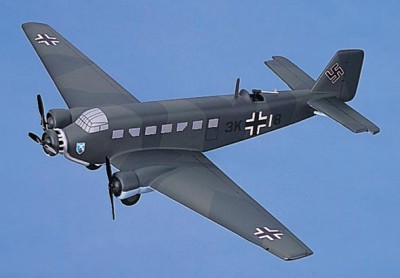 JUNKERS JU52/3M SCALE MODEL AIRCRAFT