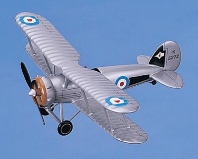 GLOSTER GAUNTLET SS19B SCALE MODEL AIRCRAFT