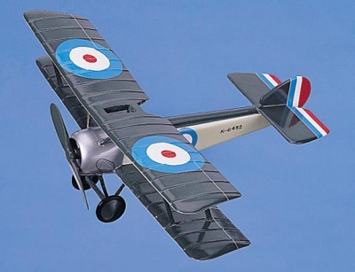 SOPWITH PUP SCALE MODEL AIRCRAFT