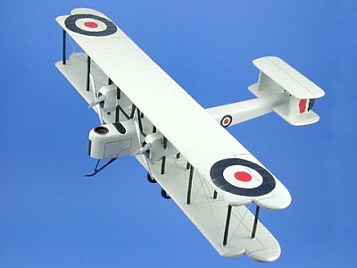 Vickers Vimy Scale Model Aircraft